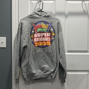 Old jam fest dance hoodie